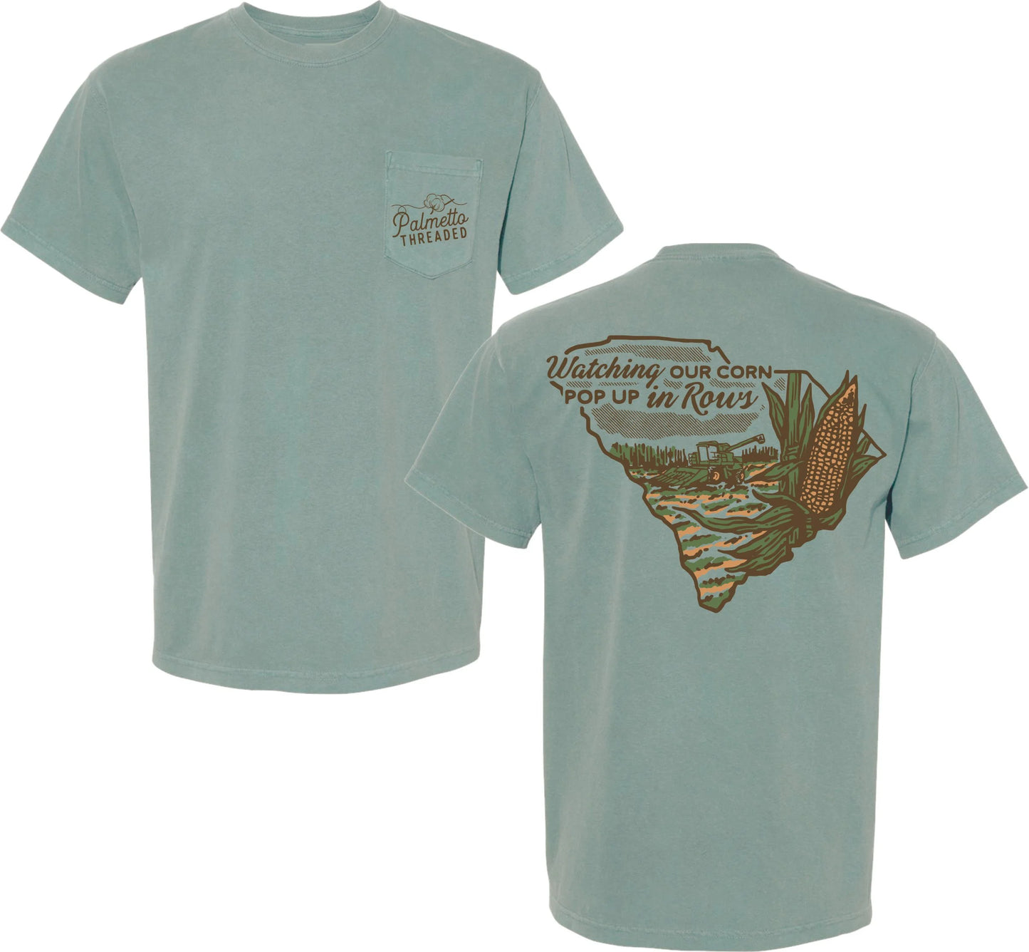 Corn - Pocket Tee
