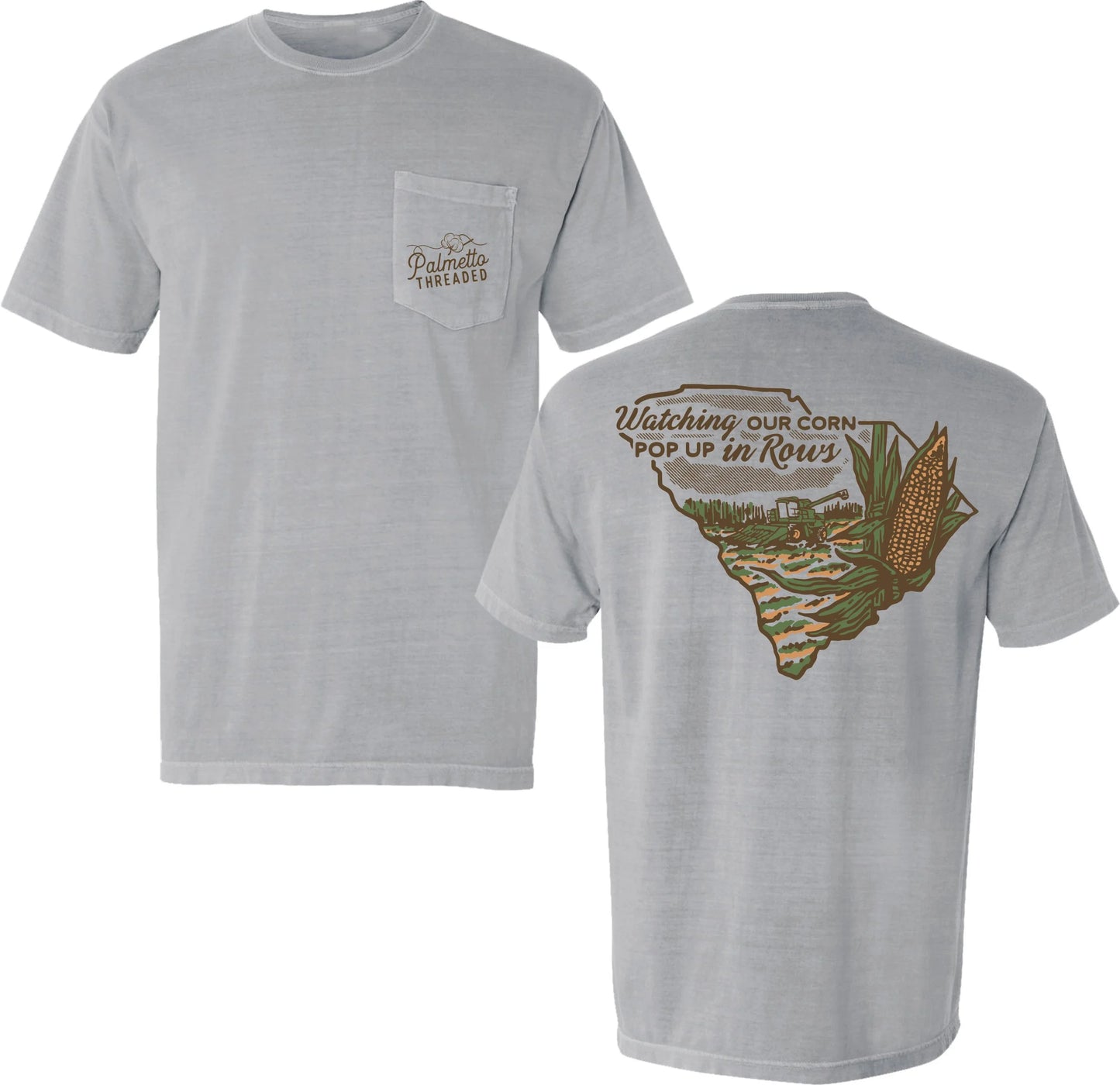 Corn - Pocket Tee