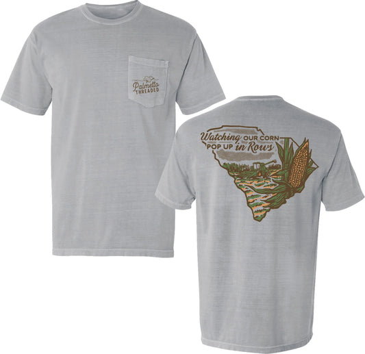 Corn - Pocket Tee