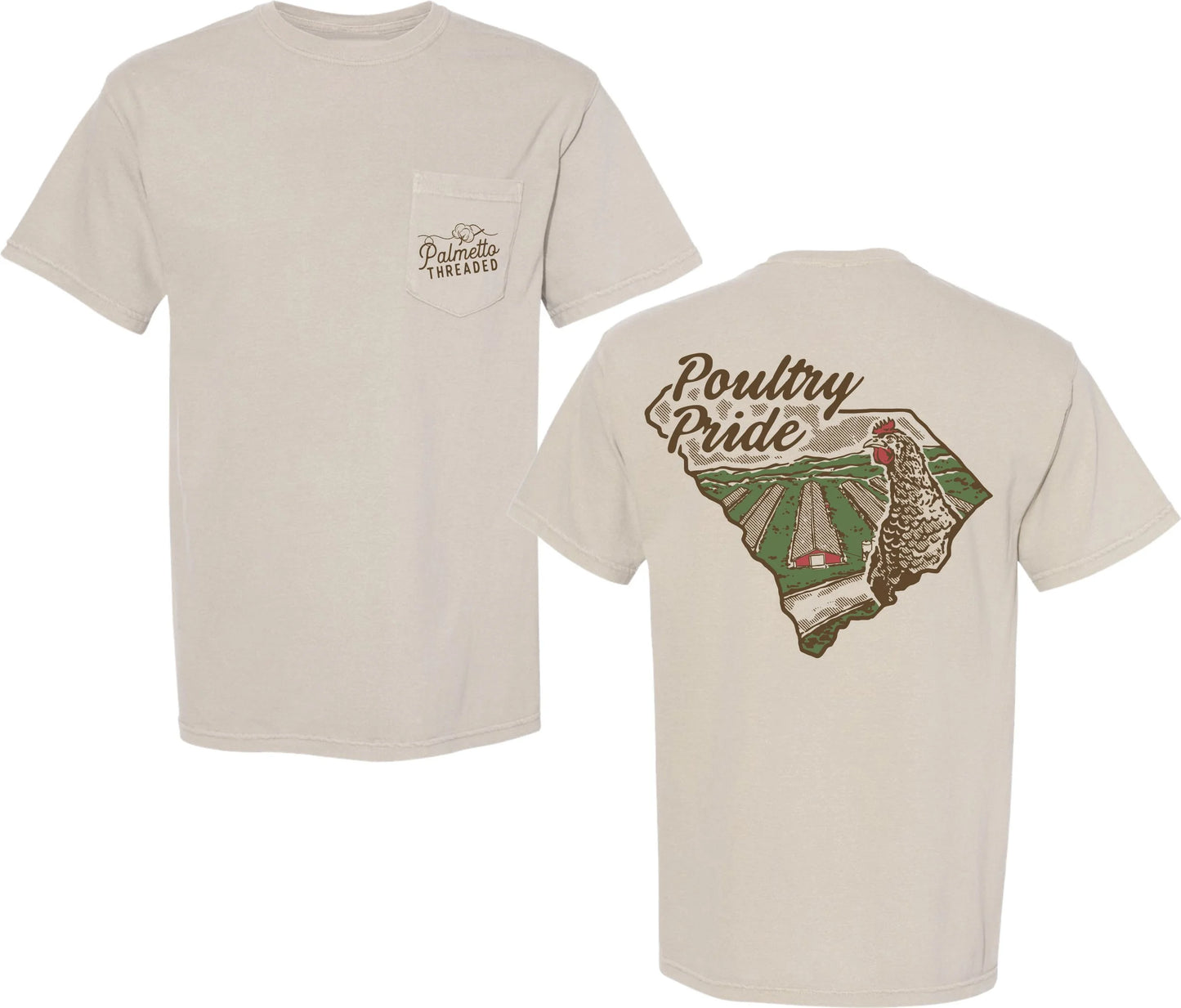 Poultry - Pocket Tee