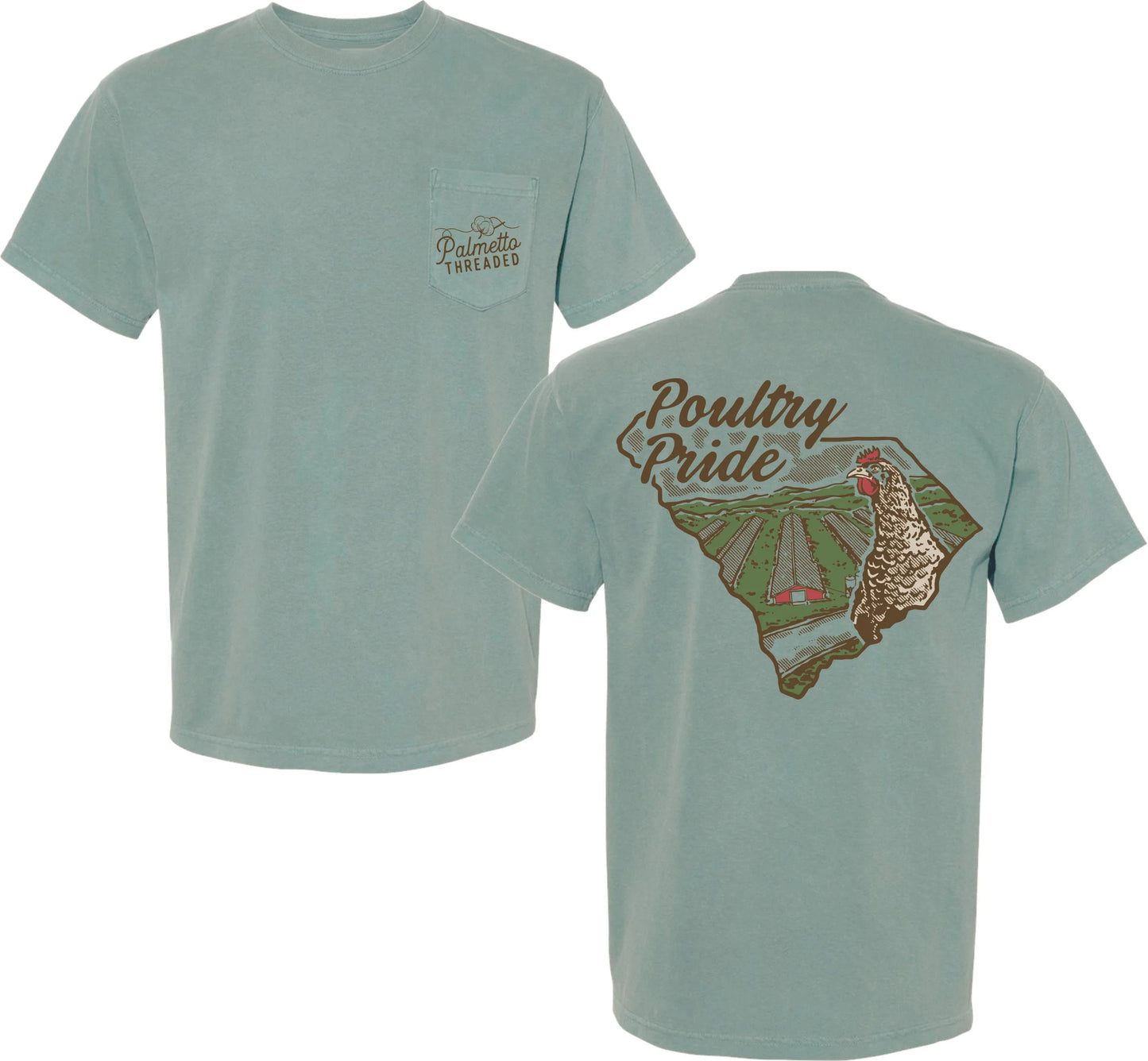 Poultry - Pocket Tee
