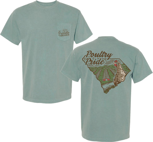 Poultry - Pocket Tee