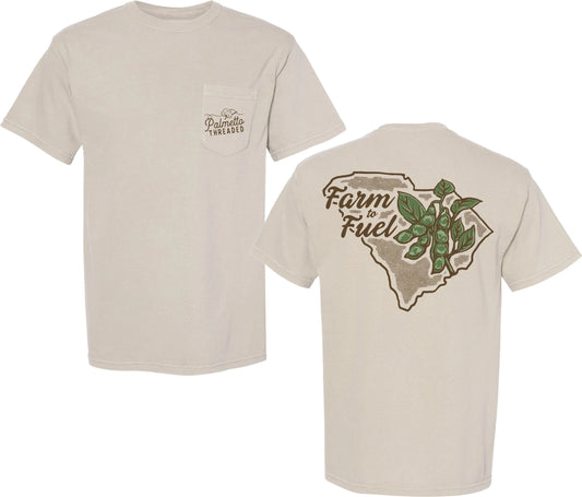 Soybean - Pocket Tee