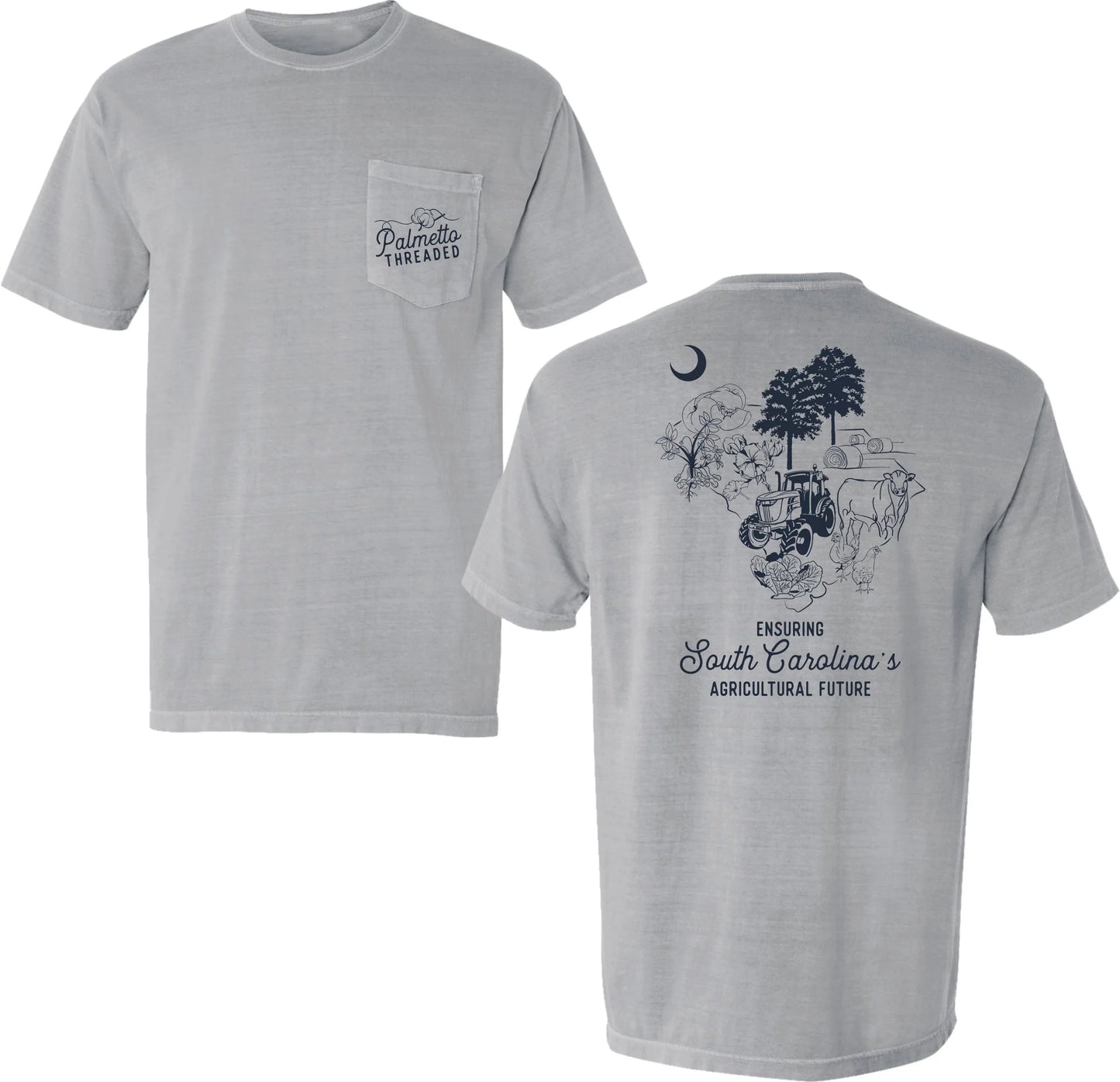 Ensuring SC's Ag Future - Pocket Tee