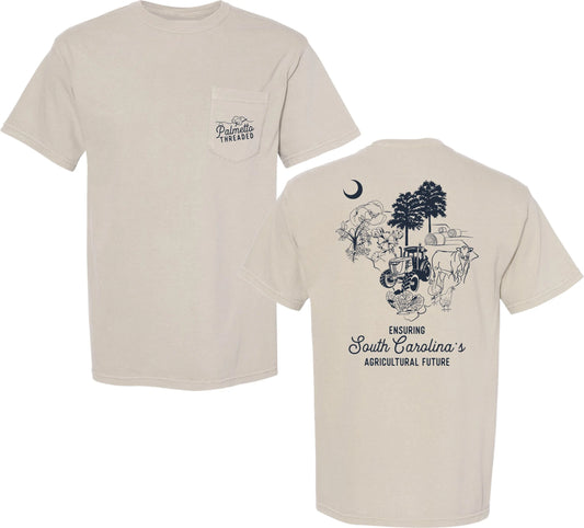 Ensuring SC's Ag Future - Pocket Tee
