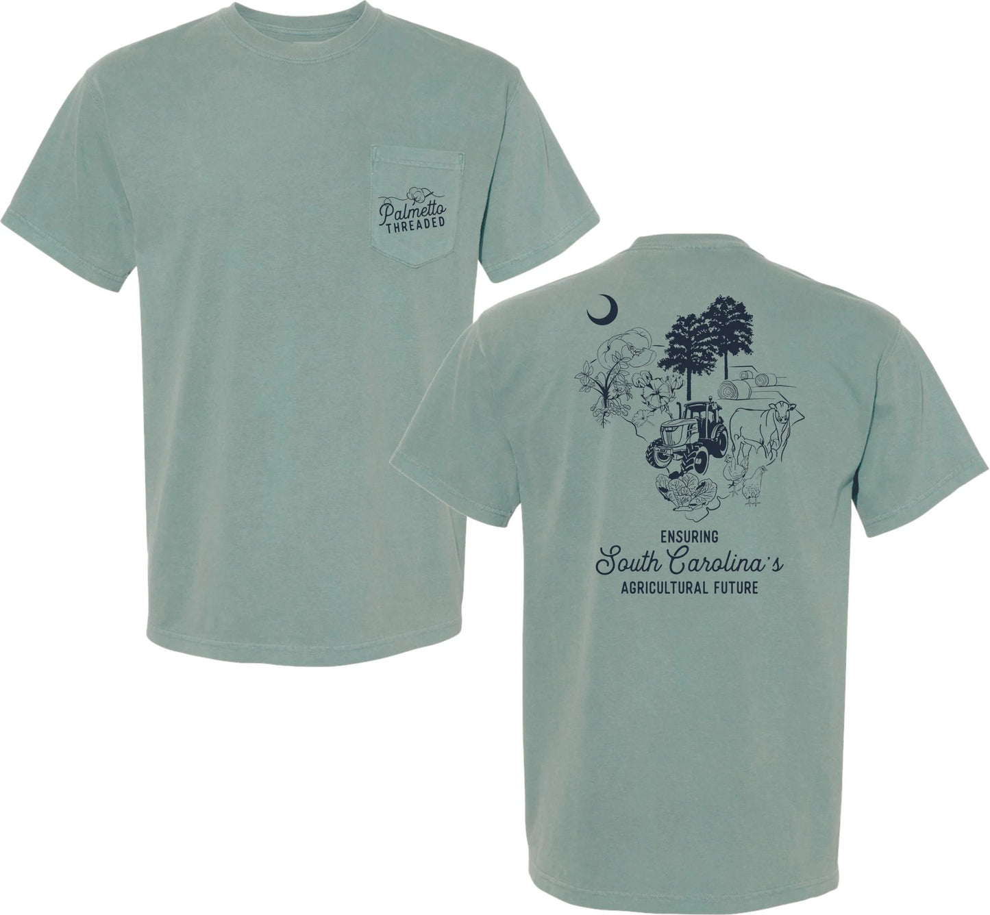 Ensuring SC's Ag Future - Pocket Tee