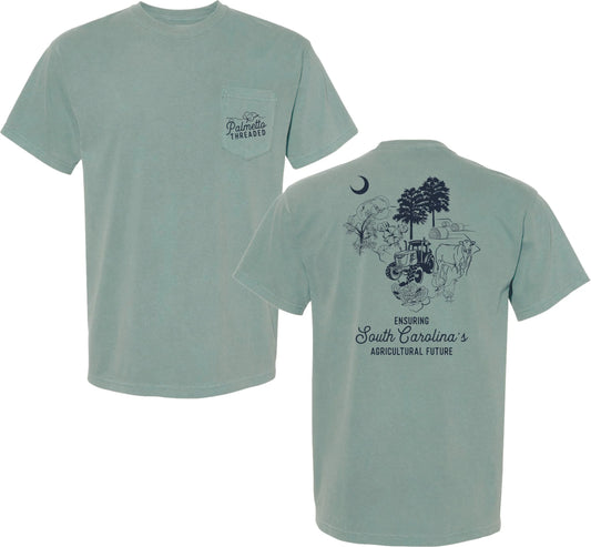 Ensuring SC's Ag Future - Pocket Tee